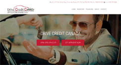 Desktop Screenshot of drivecreditcanada.com